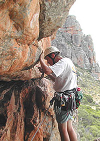 rock climbing anchors